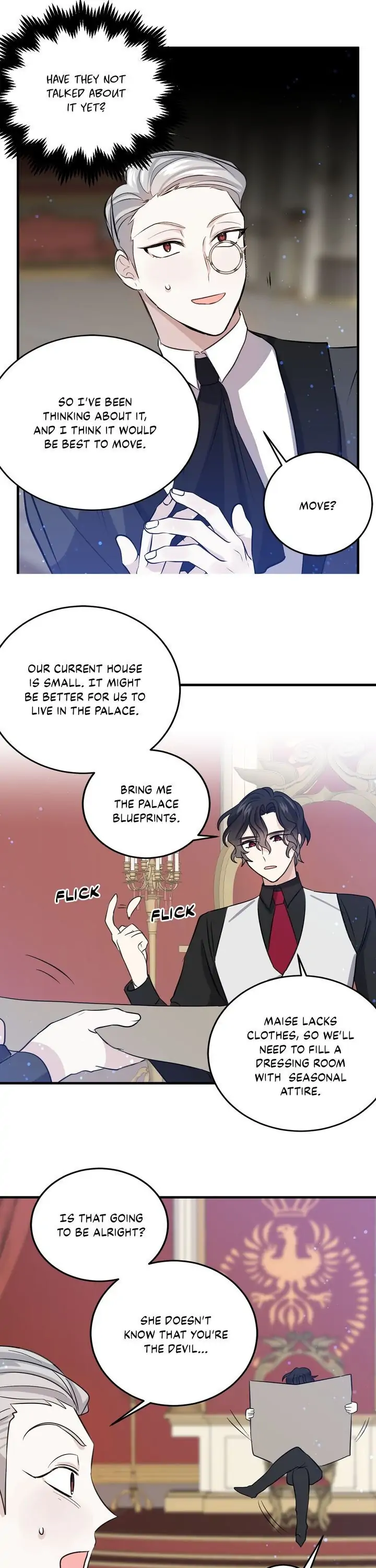 I’m the Ex-Girlfriend of a Soldier chapter 37 - page 21
